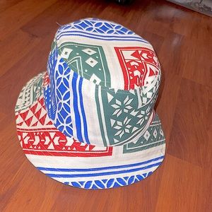 Rhude Multicolor/Geo-Print Bucket Hat